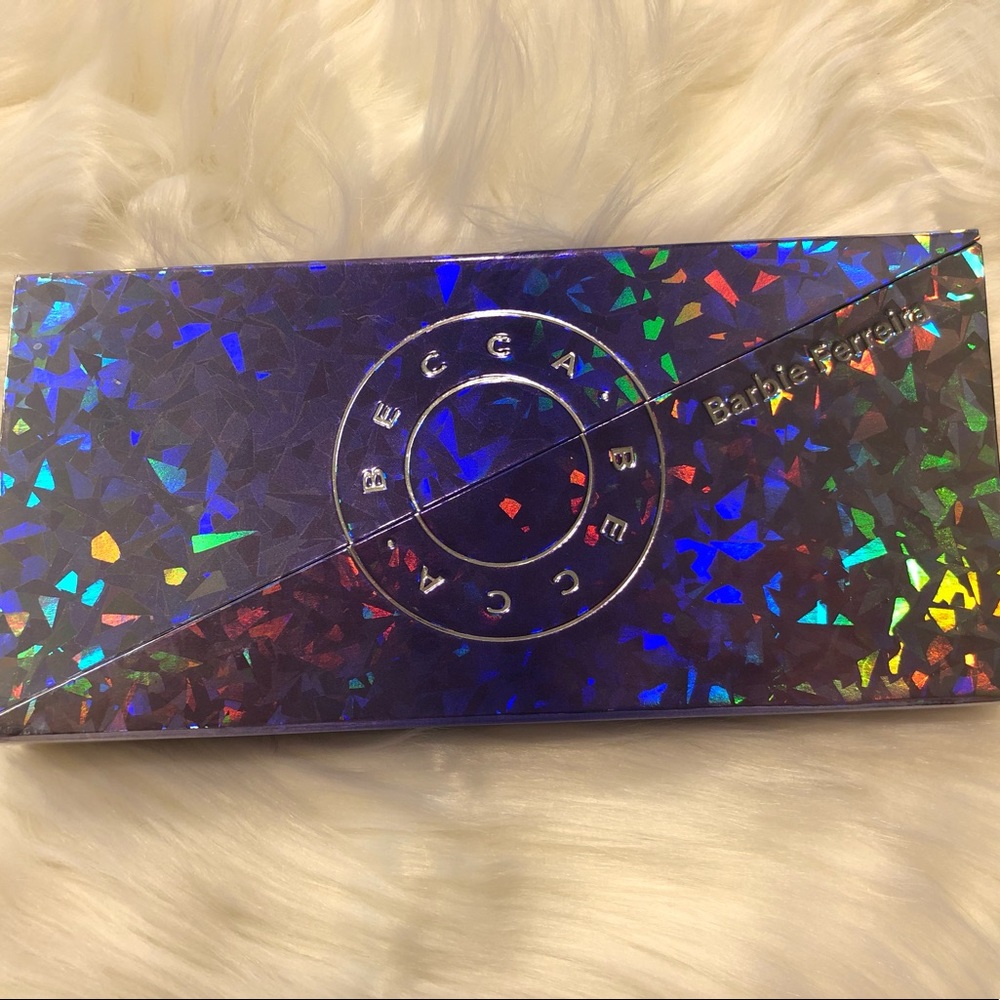 NWOB Becca X Barbie Ferreira Prismatica Face Palette